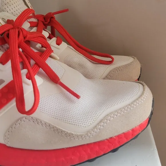 Adidas x LEGO Ultraboost DNA Color Pack Red And White Size 7