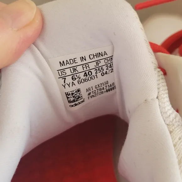 Adidas x LEGO Ultraboost DNA Color Pack Red And White Size 7