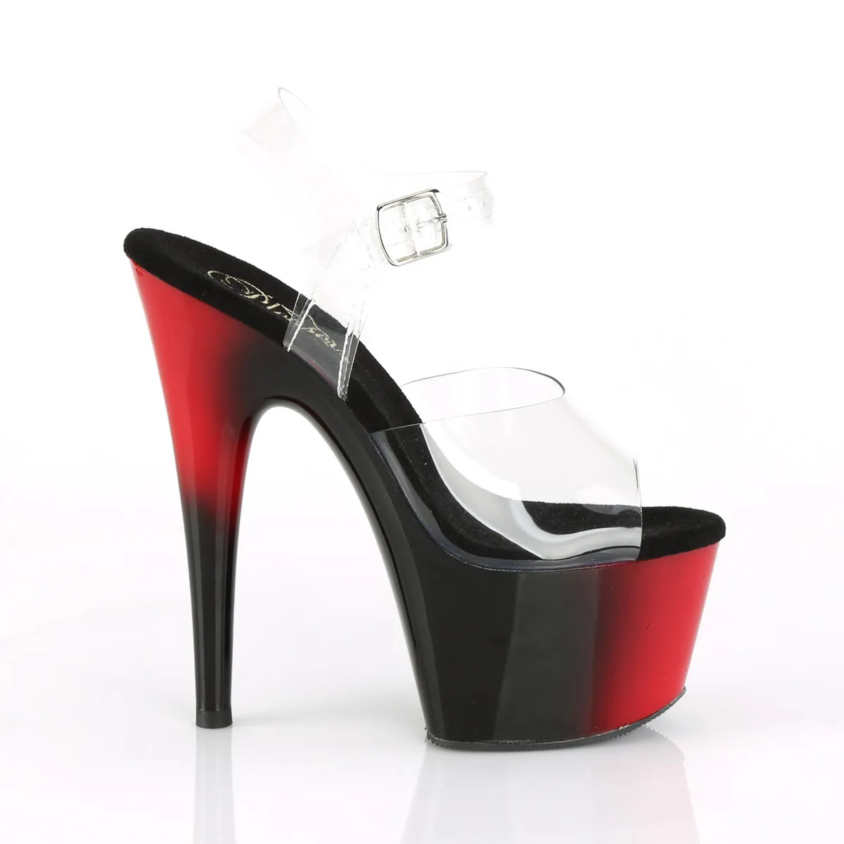 ADORE-708BR  Clear/Red-Black