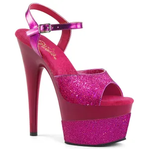ADORE-709-2G  Fuchsia Multi Glitter/Fuchsia Multi Glitter