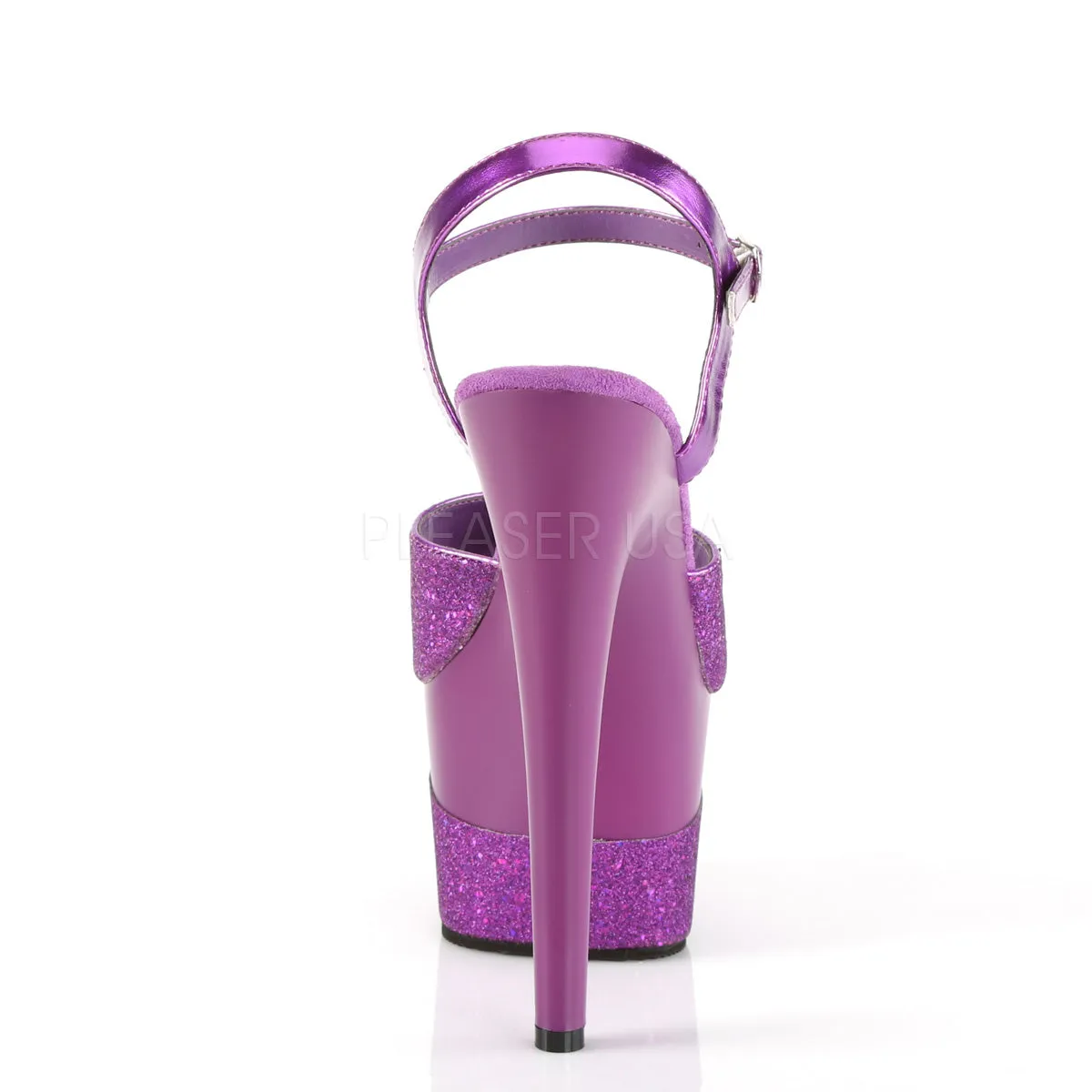 ADORE-709-2G  Purple Multi Glitter/Purple Multi Glitter
