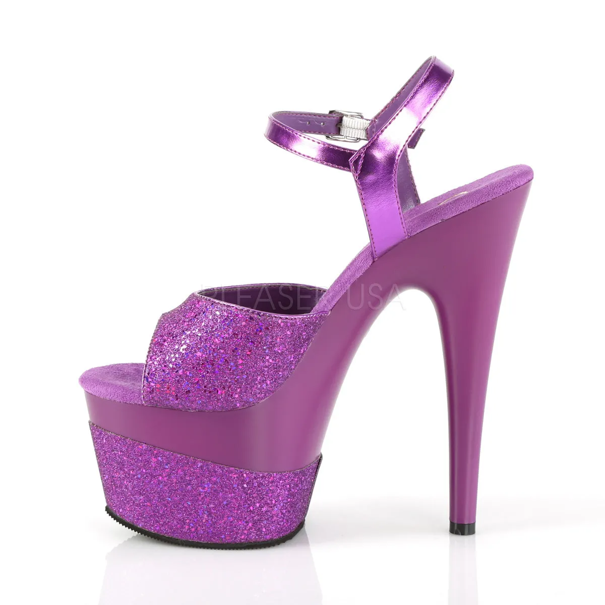 ADORE-709-2G  Purple Multi Glitter/Purple Multi Glitter