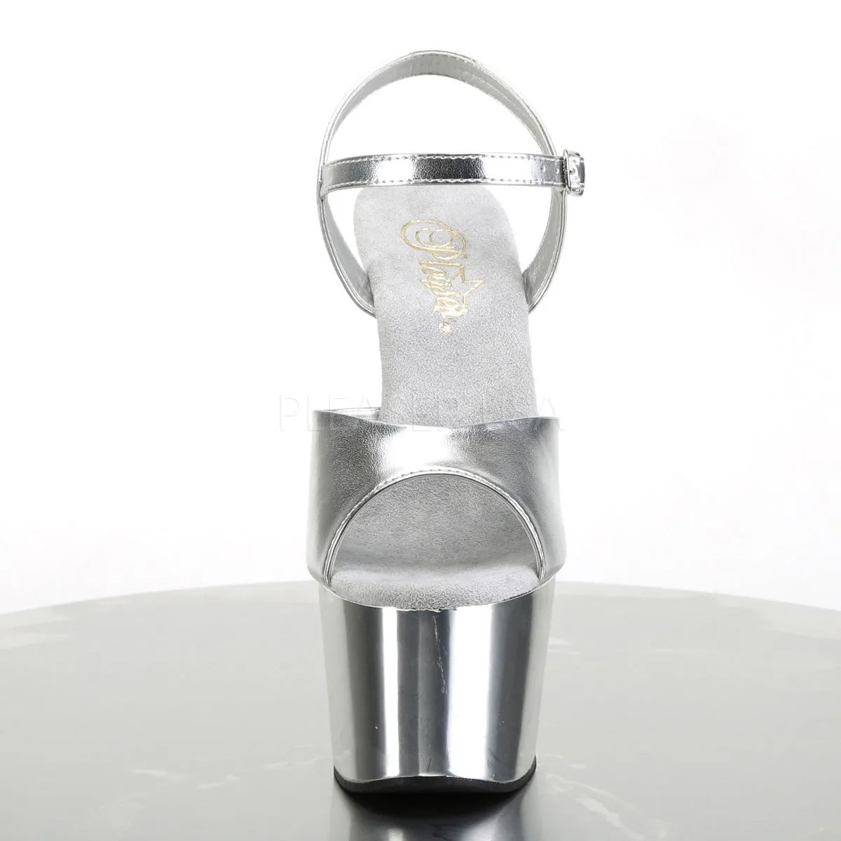 ADORE-709  Silver Metallic Pu/Silver Chrome