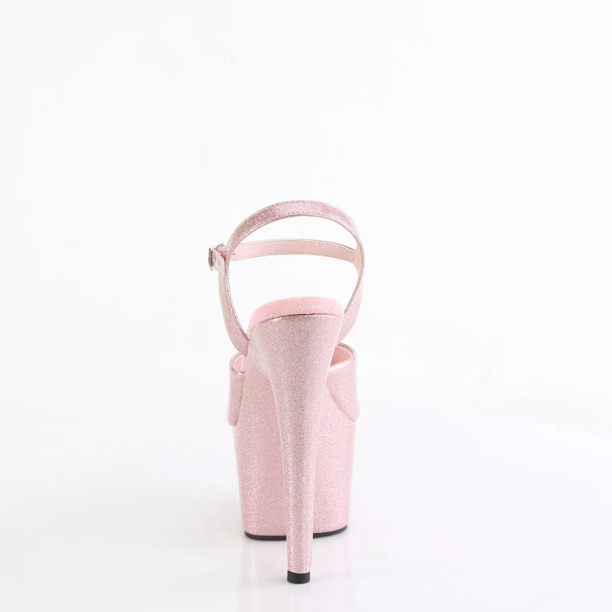 ADORE-709GP  Baby Pink Glitter Patent/M