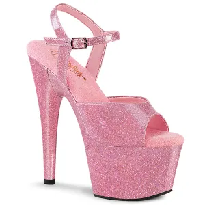 ADORE-709GP  Baby Pink Glitter Patent/M