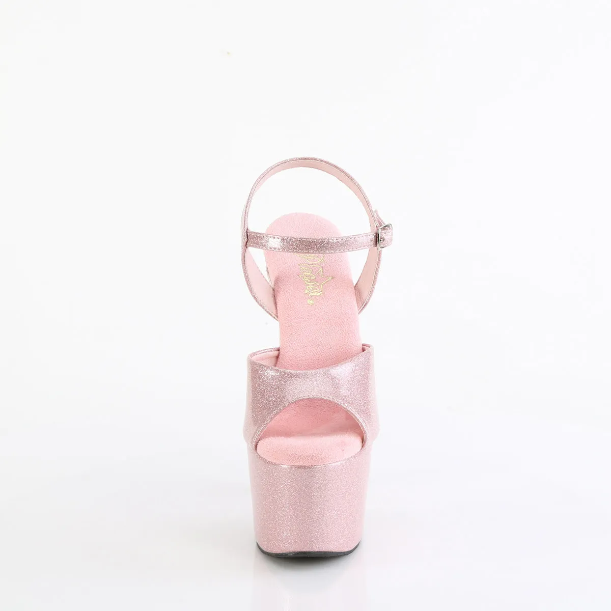 ADORE-709GP  Baby Pink Glitter Patent/M