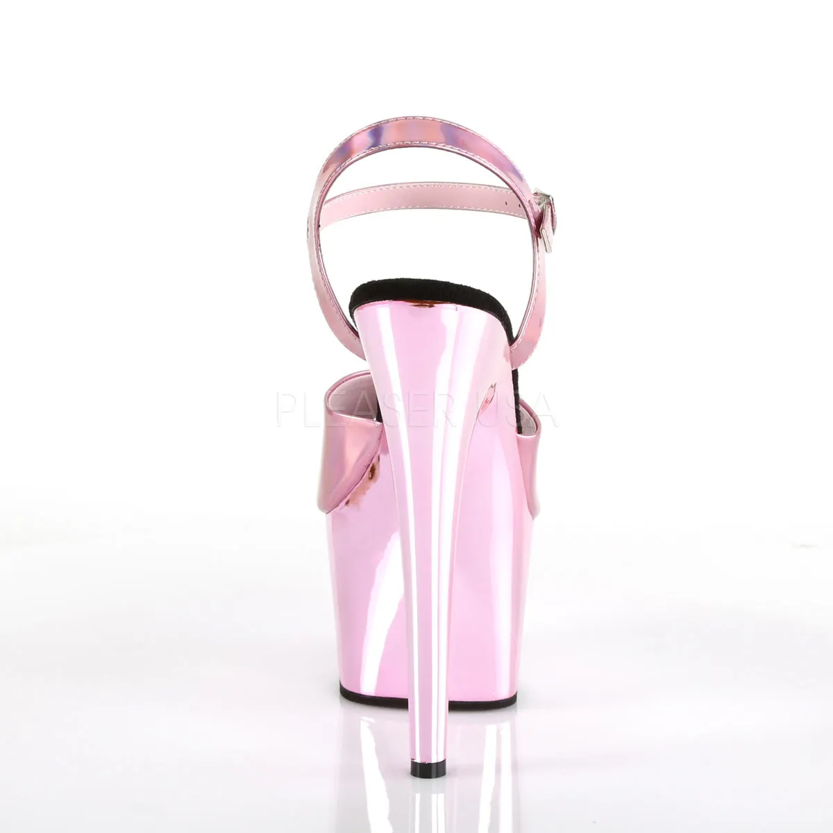 ADORE-709HGCH  Baby Pink Hologram/Baby Pink Chrome