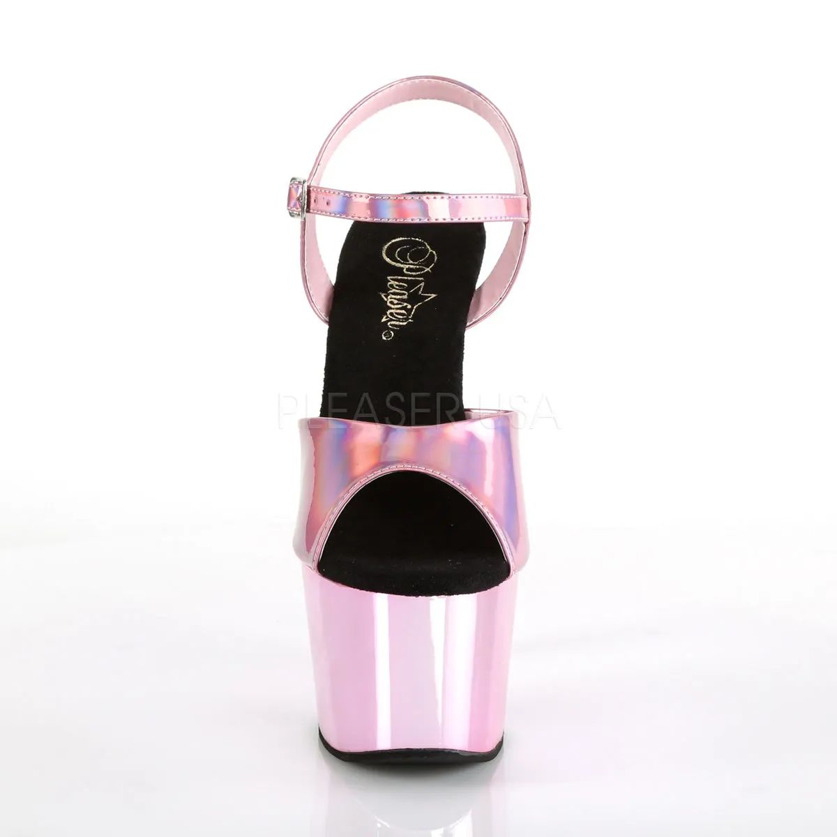 ADORE-709HGCH  Baby Pink Hologram/Baby Pink Chrome