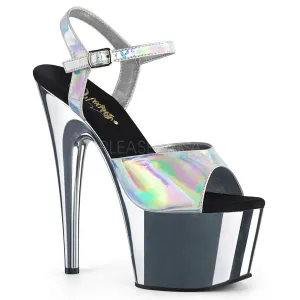 ADORE-709HGCH  Silver Hologram/Silver Chrome