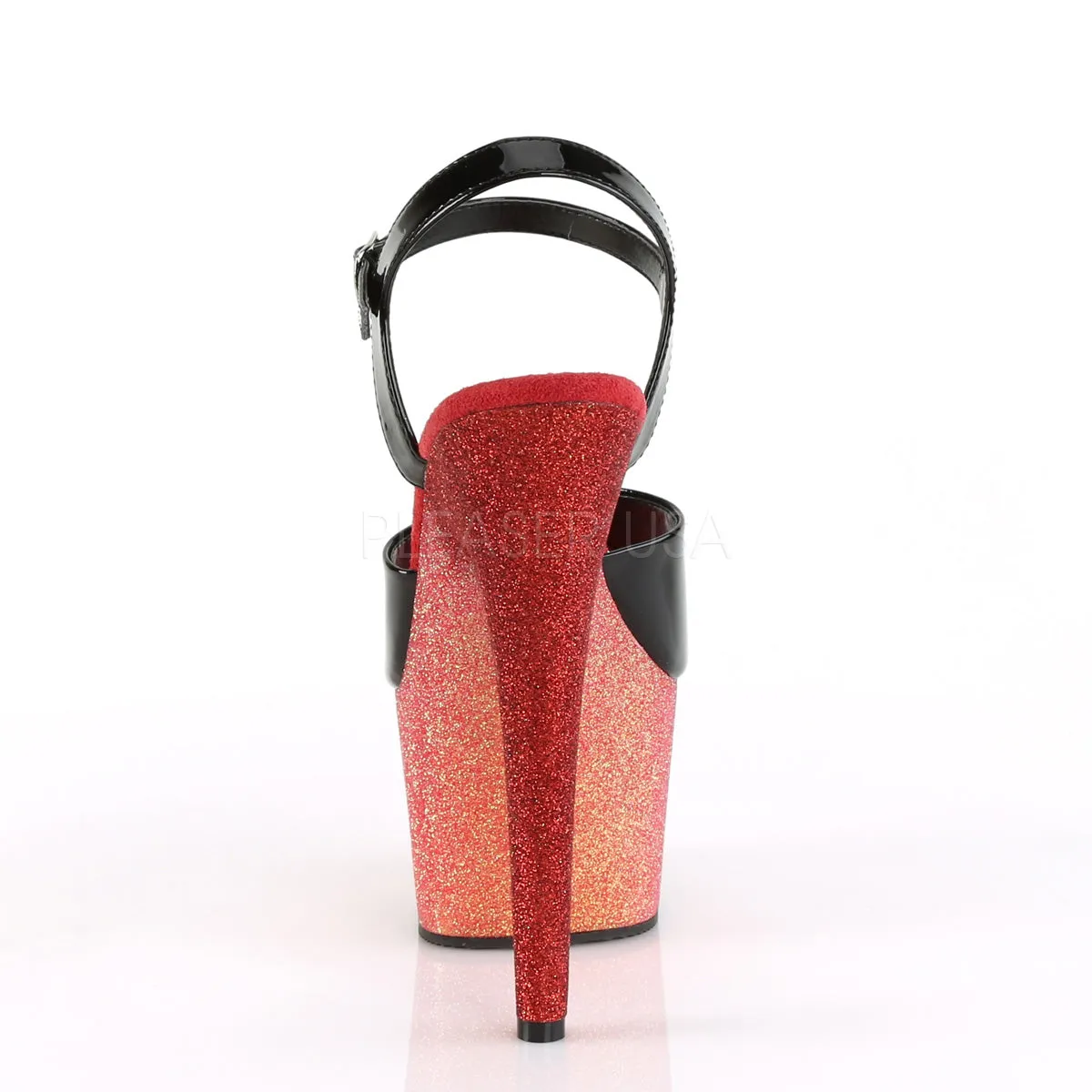 ADORE-709OMBRE  Black/Rose Gold-Red Ombre