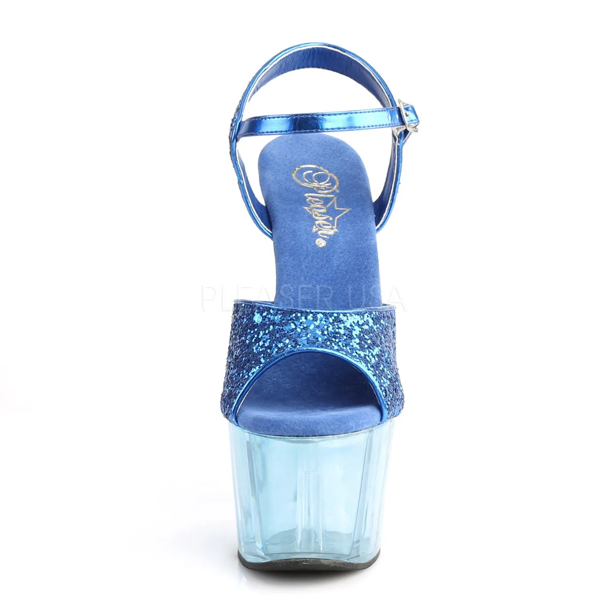 ADORE-710GT  Blue Glitter/Blue Tinted