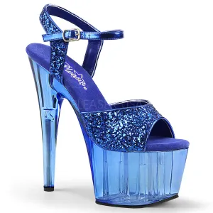 ADORE-710GT  Blue Glitter/Blue Tinted