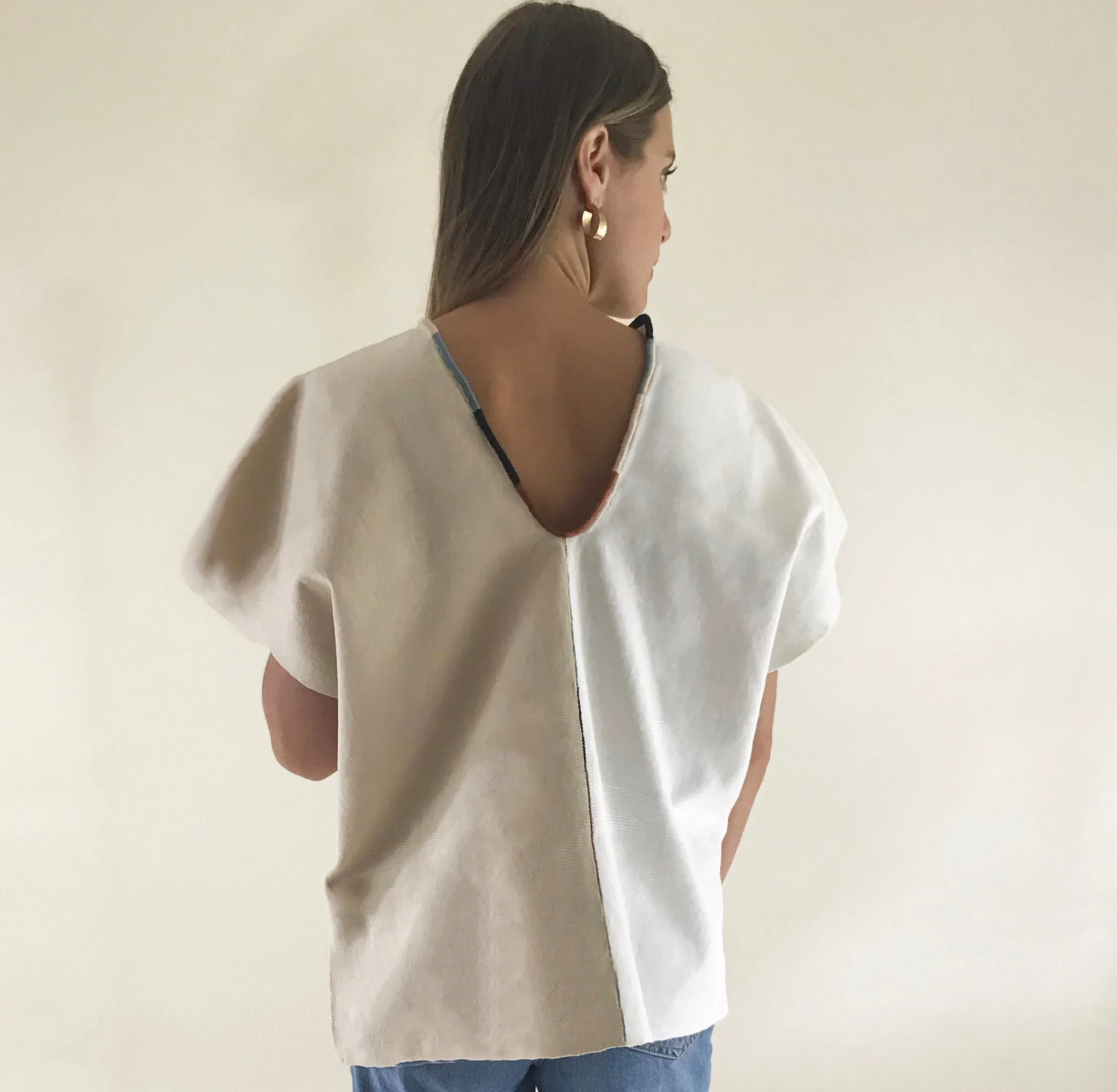 Agnes Top Wheat & Natural