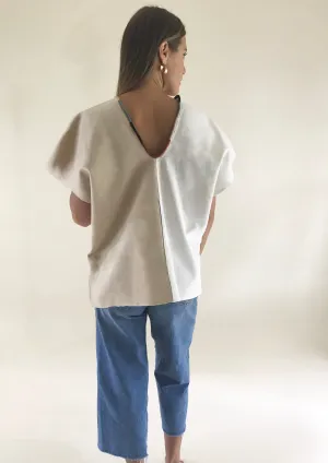 Agnes Top Wheat & Natural