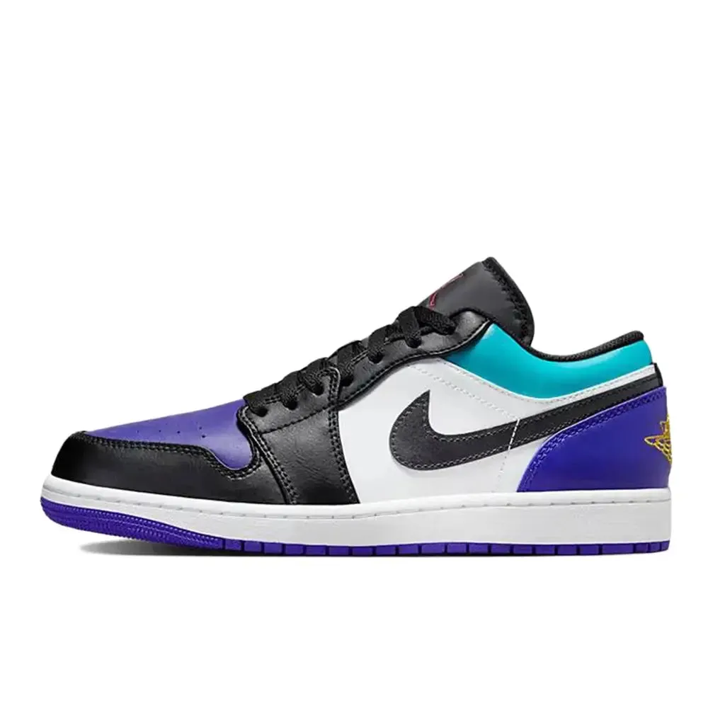Air Jordan 1 Low 'Aqua Purple Teal'