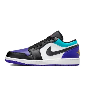 Air Jordan 1 Low 'Aqua Purple Teal'