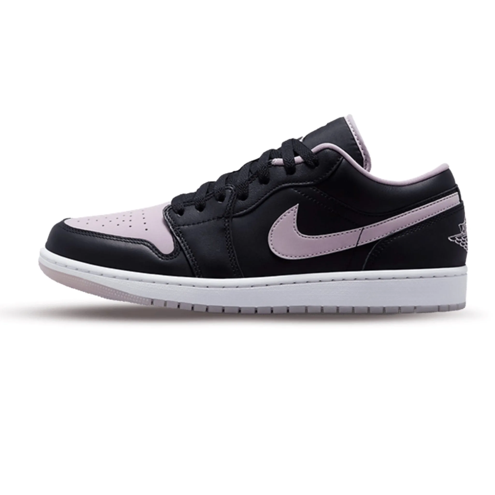 Air Jordan 1 Low 'Black Iced Lilac'