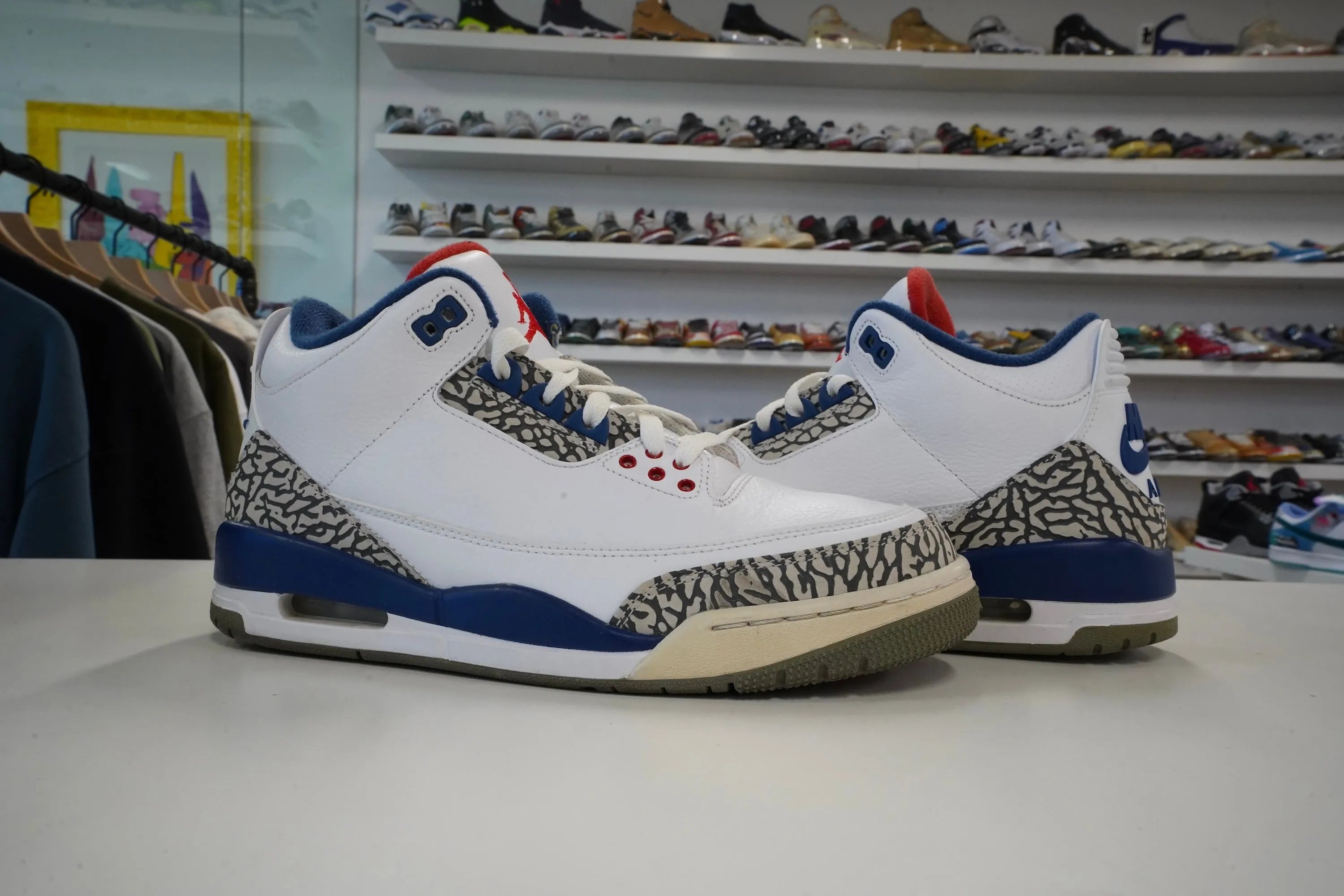 Air Jordan 3 Retro True Blue (2016)