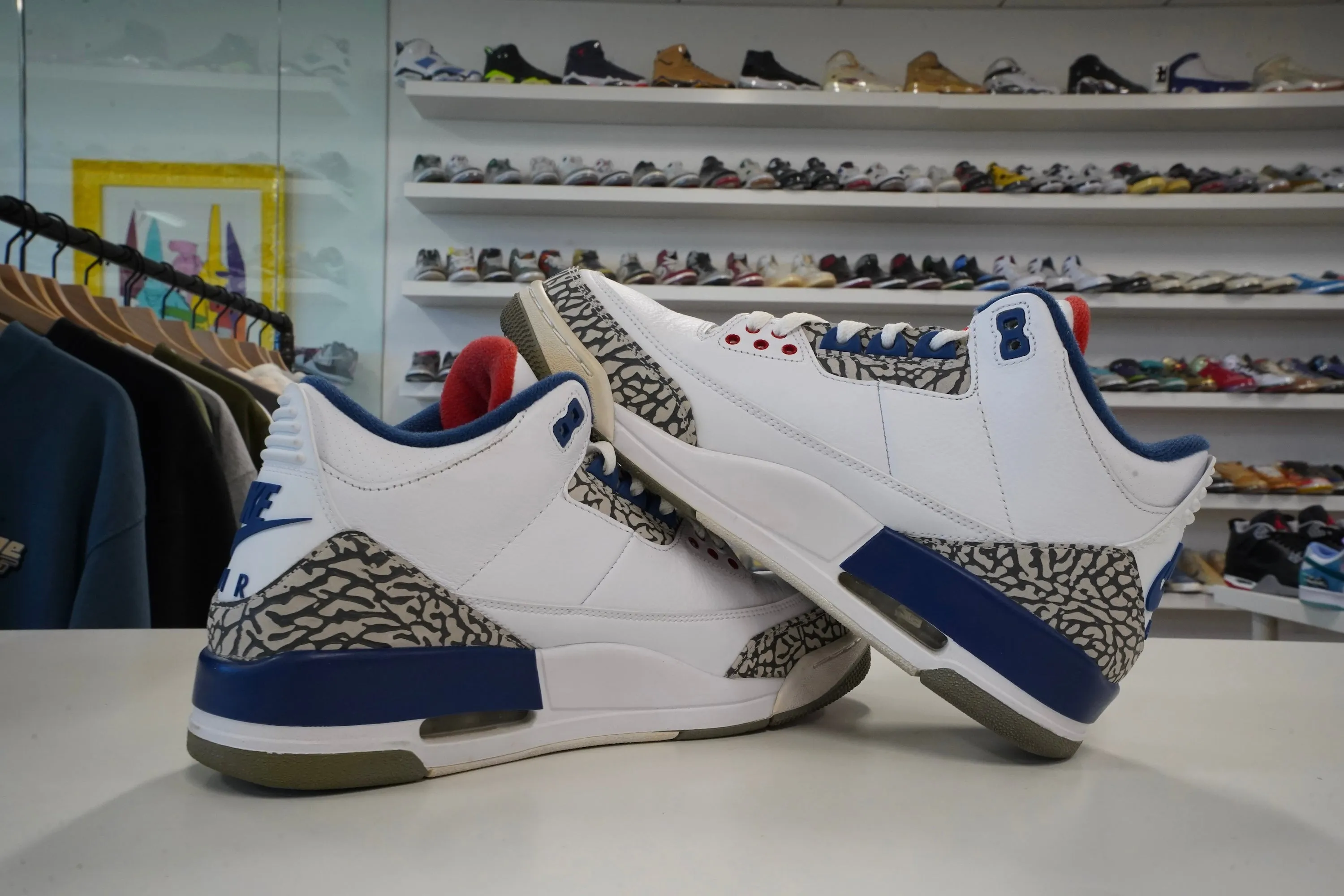 Air Jordan 3 Retro True Blue (2016)