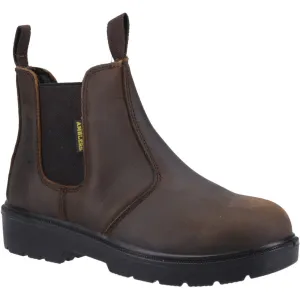 Amblers FS128 Mens Steel Toe Cap Safety Dealer Boots