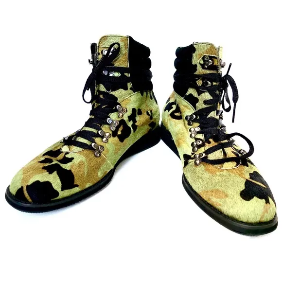 Android Homme Men’s CAMO Print Hide Boots