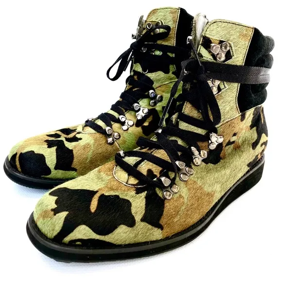 Android Homme Men’s CAMO Print Hide Boots