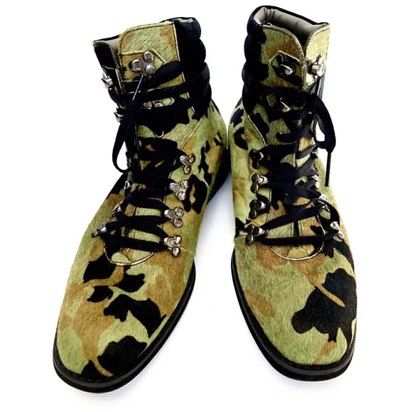 Android Homme Men’s CAMO Print Hide Boots