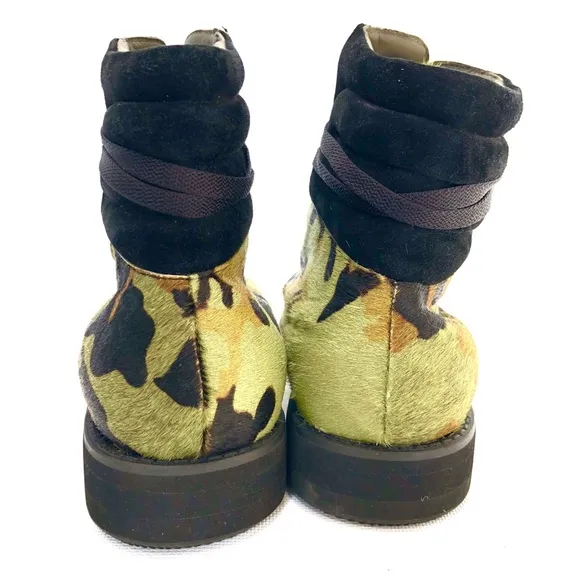 Android Homme Men’s CAMO Print Hide Boots