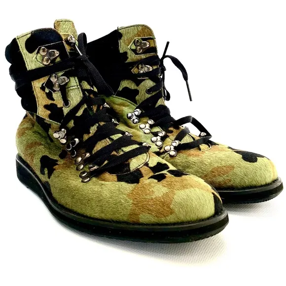 Android Homme Men’s CAMO Print Hide Boots
