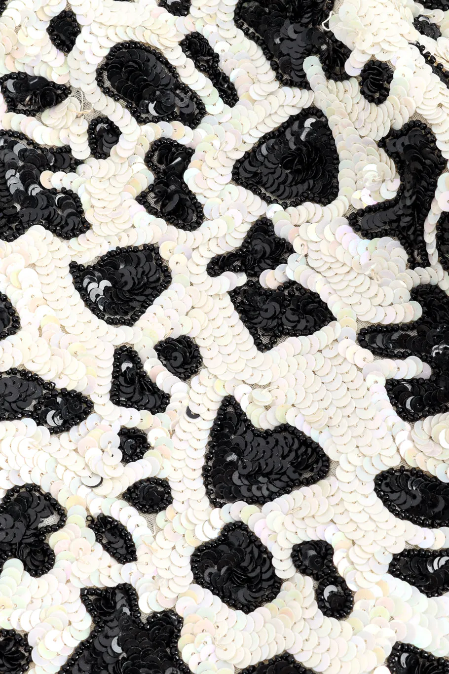 Animal Print Sequin Jacket