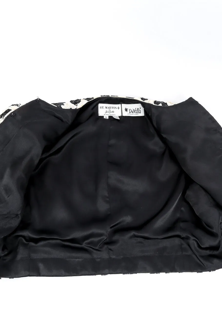Animal Print Sequin Jacket