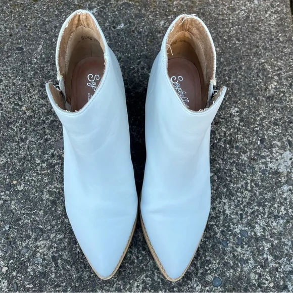 Anthropologie Seychelles Chaparral Ankle Boots Women’s Size 8.5