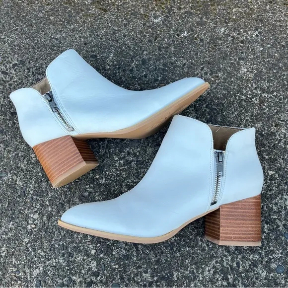 Anthropologie Seychelles Chaparral Ankle Boots Women’s Size 8.5
