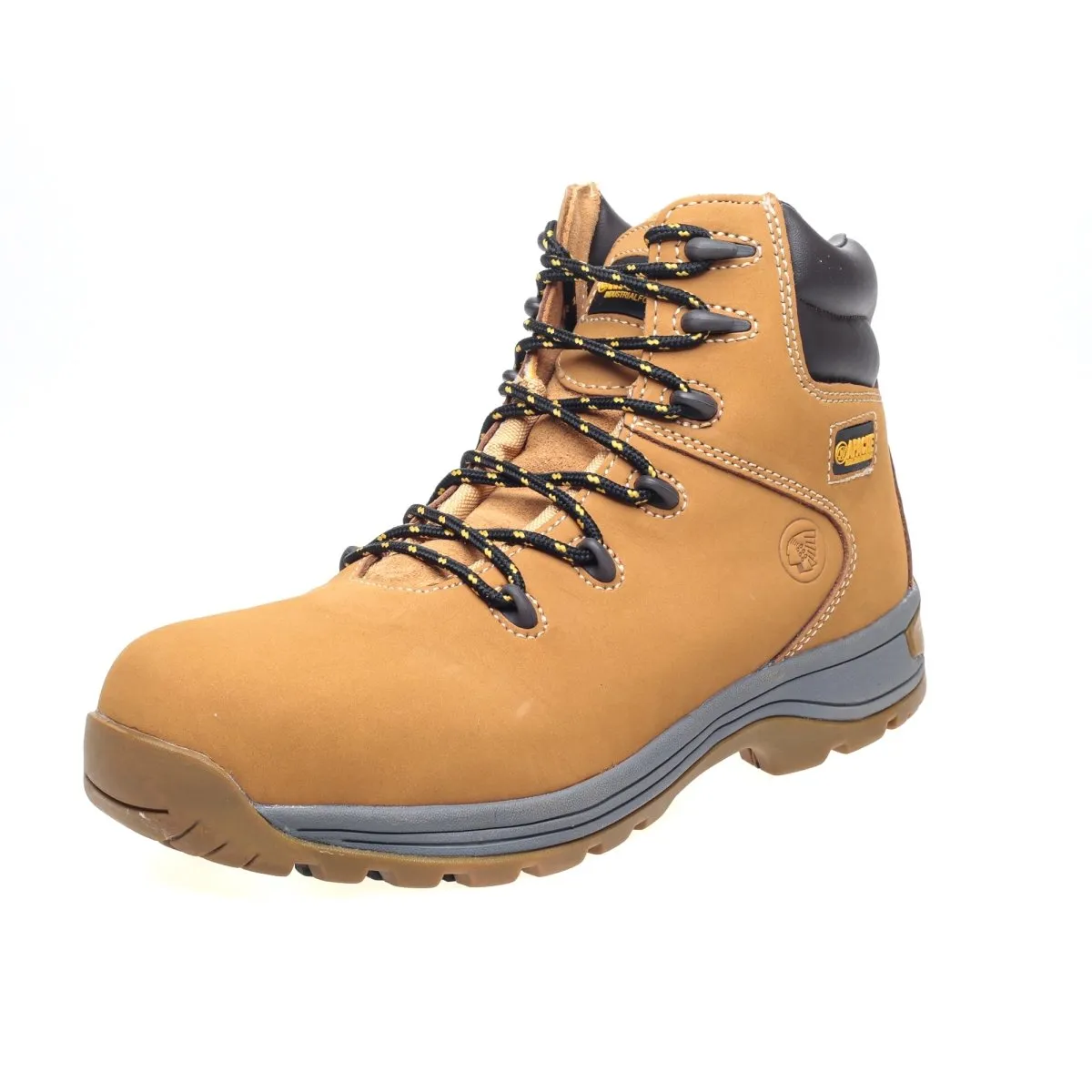 Apache AP314CM Mens Nubuck Steel Toe Safety Hiker Boot