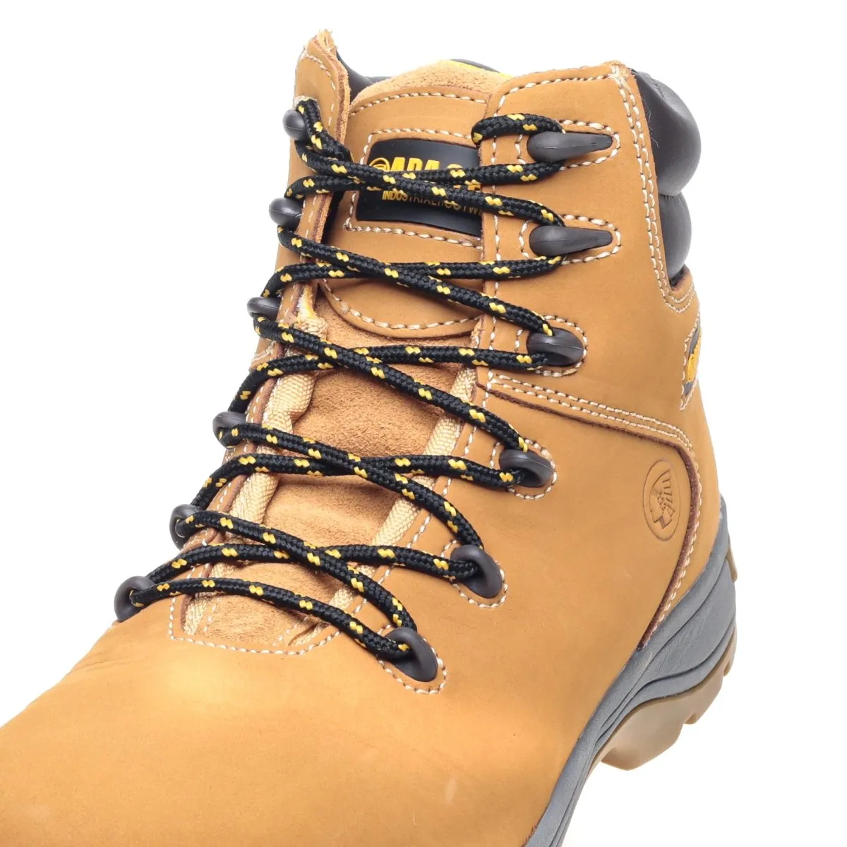 Apache AP314CM Mens Nubuck Steel Toe Safety Hiker Boot