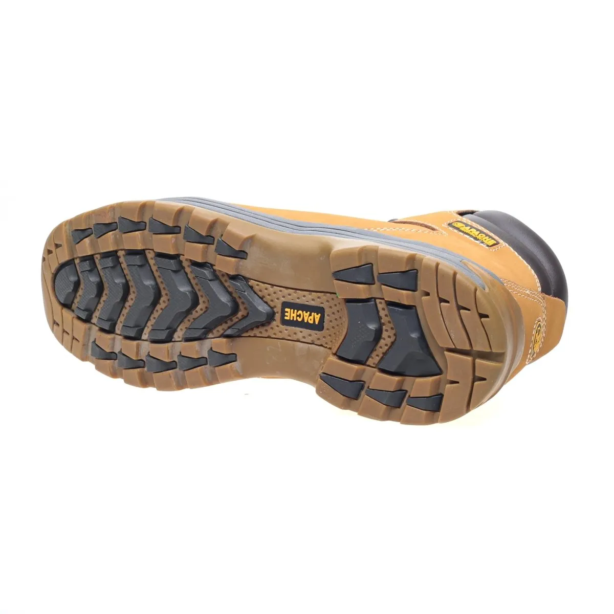 Apache AP314CM Mens Nubuck Steel Toe Safety Hiker Boot