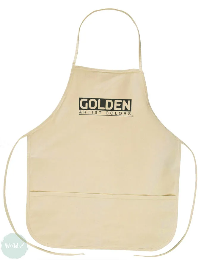 APRON - GOLDEN BRAND Heavy Duty CANVAS Artist Apron