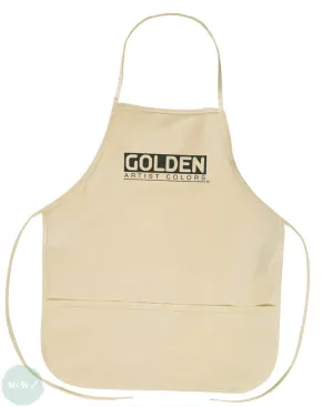 APRON - GOLDEN BRAND Heavy Duty CANVAS Artist Apron