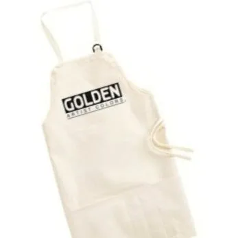 APRON - GOLDEN BRAND Heavy Duty CANVAS Artist Apron