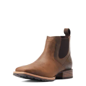 Ariat Mens 10044555 Hybrid Low Boy Western Boots in Old Earth