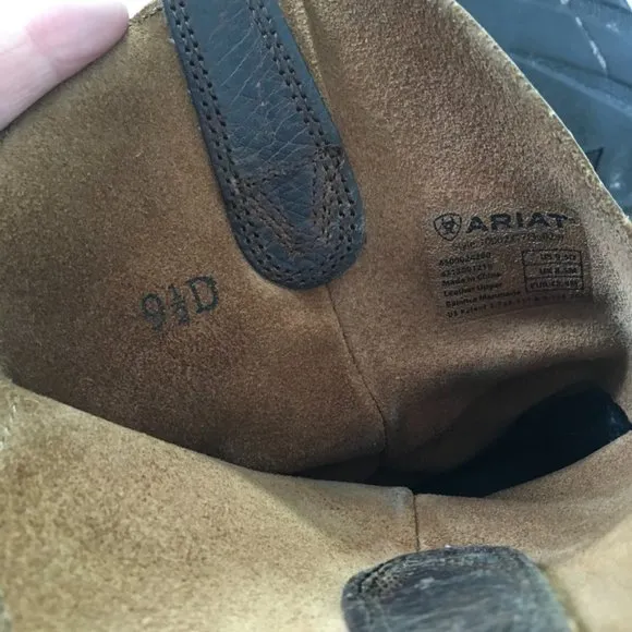 ARIAT Men's Rambler Earth Western Cowboy boots