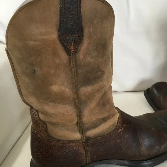ARIAT Men's Rambler Earth Western Cowboy boots