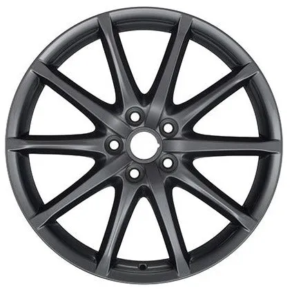 Aston Martin DB9 19" 10-Spoke Silver Wheels