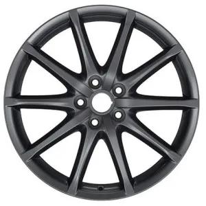 Aston Martin DB9 19" 10-Spoke Silver Wheels