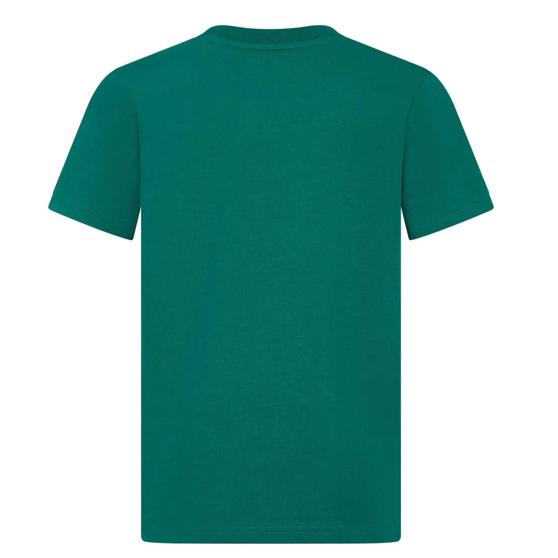 Aston Martin F1 Kid's Large Logo T-Shirt | Green | 2024