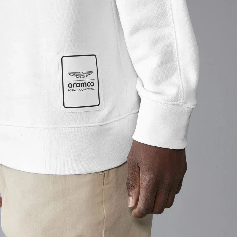 Aston Martin F1 Lifestyle Logo Sweatshirt