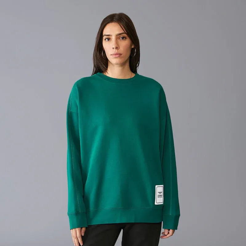 Aston Martin F1 Lifestyle Logo Sweatshirt