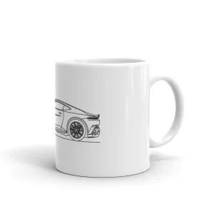Aston Martin Vantage II Silhouette Mug