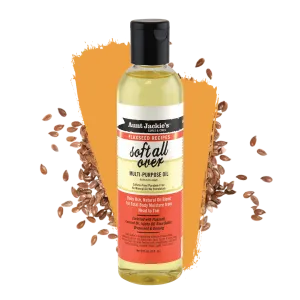 Aunt Jackie Flaxseed Soft All Over - Multi-purpose Oil