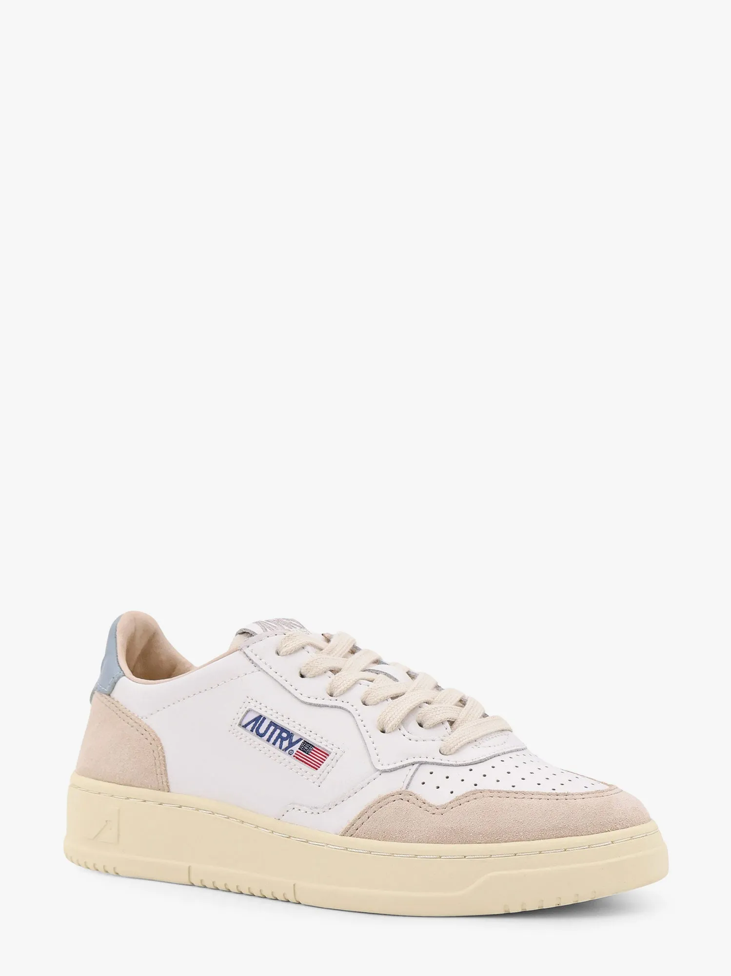 Autry Medalist Low Leather Sneakers
